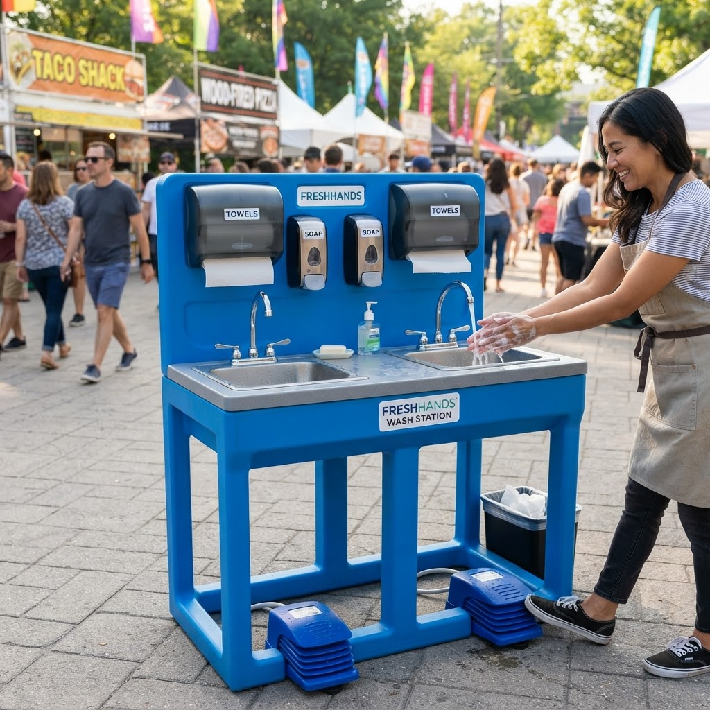 Handwashing & Sanitation Stations rental in Sunrise, FL