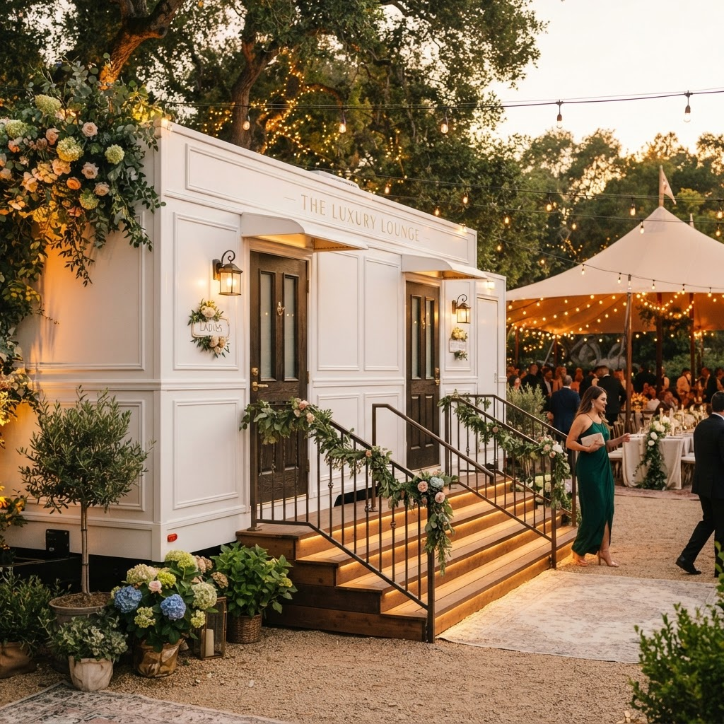 Luxury Restroom Trailers rental in Sunrise, FL